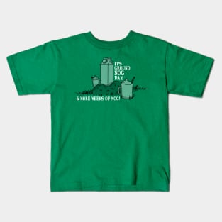 Groundnog Day Kids T-Shirt